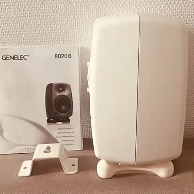 Genelec 8020B WH 4" Powered Nearfield Studio Monitor (Single) image 3