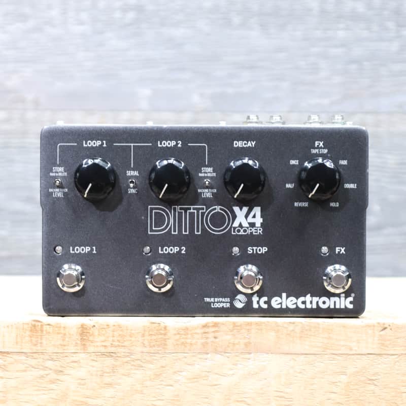 TC Electronic Ditto X4 Looper