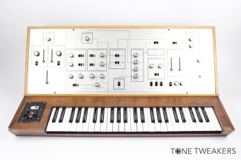 Moog Musonics Sonic V Synthesizer analog 100 Made six 6 VINTAGE SYNTH DEALER image 1