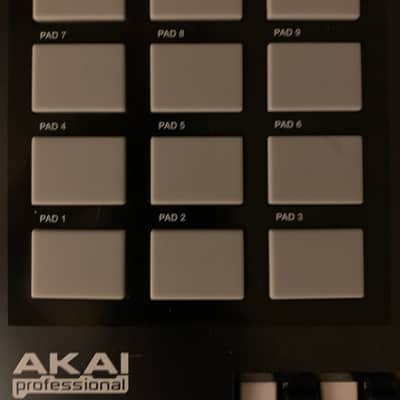 Akai MPK25 2012 - Black image 9