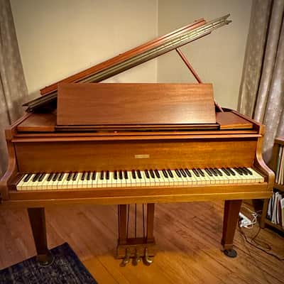 GORGEOUS J & C FISCHER Midcentury Modern Baby Grand Piano- Good condition- 1920’s-1930’s image 3