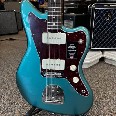 Fender American Professional Classic Jazzmaster 2025 - Present - Faded Sherwood Green Metallic image 2