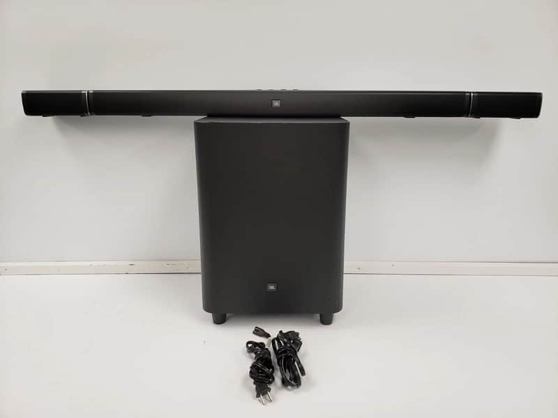 JBL Bar 5.1 Soundbar and Subwoofer image 1
