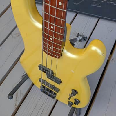 1985 Fender Jazz Bass Special Champagne Pearl image 4