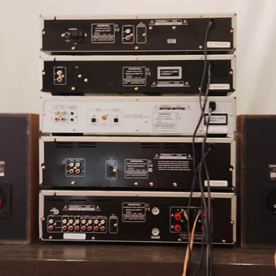 Immagine Onkyo A-9211 Rare Vintage MINT Cassette Deck Component Set Serviced Warranty - 22