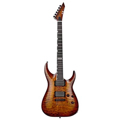 ESP E-II Horizon NT-II Tiger Eye Sunburst image 2