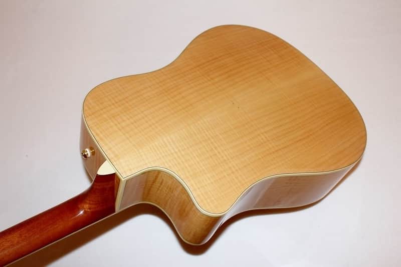 Fender T-Bucket 400 CE Flamed Maple Acoustic-Electric Guitar
