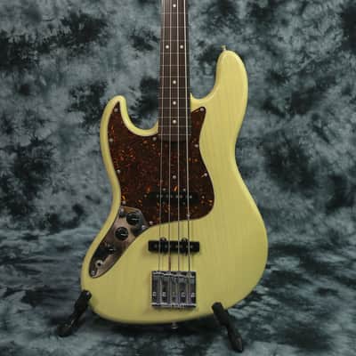 Fender Custom Shop Jazz Bass Fretless Swamp Ash Body Left Handed Made in Japan image 3