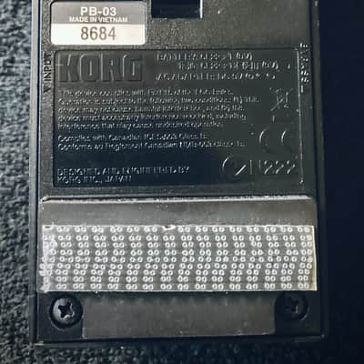 Korg PB-03 Pitchblack Poly 2010s Clean image 5