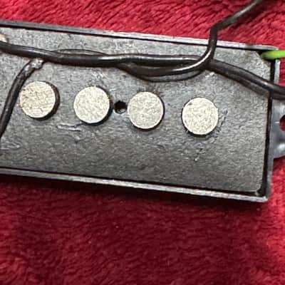 vintage 1980’’s Seymour Duncan Quarter Pound P-Bass Pickup 2010s - Black image 3