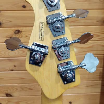 Harley Benton Enhanced MJ-5MN Natural Pro Series image 7