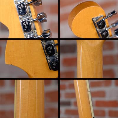 Fender Jaguar Candy Apple Red Custom Color 1966 w/OHSC image 13