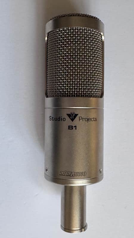 Studio Projects 797 Audio B1 Large Diaphragm Cardioid Condenser Microphone 2000s - Nickel image 1