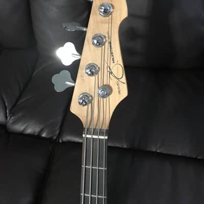 Peavey Milestone 4-String Electric Bass 2010s Red image 5