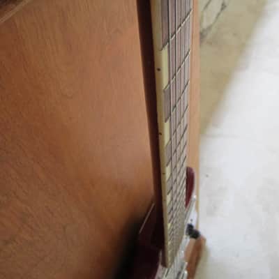 Teisco / Crown MJ-2 1964 Red image 7