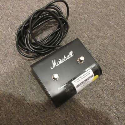 Marshall 2 Button DFX/Channel Footswitch Used image 1