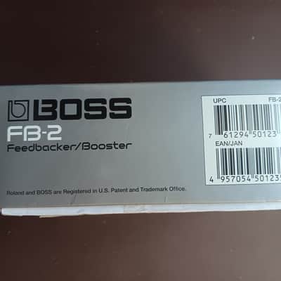 Boss FB-2 Feedbacker/Booster 2011 - Present - Silver image 9