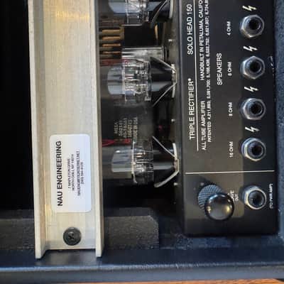 Mesa Boogie Triple Rectifier Solo Head 3-Channel 150-Watt Guitar Amp Head 2000 - 2009 - Various image 3