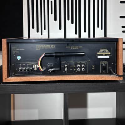 Pioneer TX-9500 am/fm Stereo Tuner 1975 Silver image 5