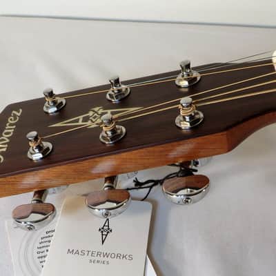 Alvarez Masterworks MF610ESB 50th Anniversary OM Sunburst W/ HSC Solid Wood Never Played 2016 NOS image 20