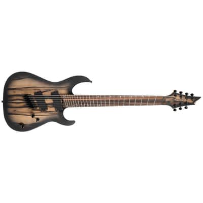 Cort KX507MS Pale Moon 7-String Multi-Scale Electric Guitar | Fishman Fluence, Fanned Frets, Ebony Fretboard image 12