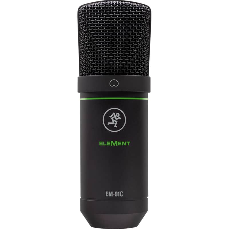 Mackie EM-91C EleMent Series Large Diaphragm Cardioid Condenser Microphone image 1