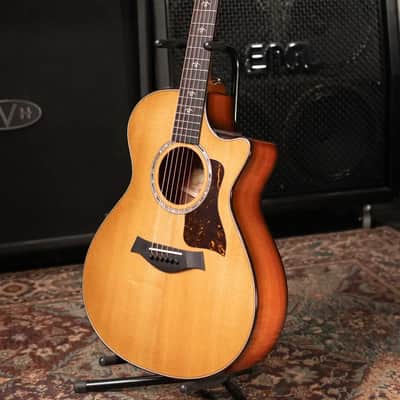 Taylor 512ce Grand Concert Acoustic/Electric Guitar with Hardshell Case image 21