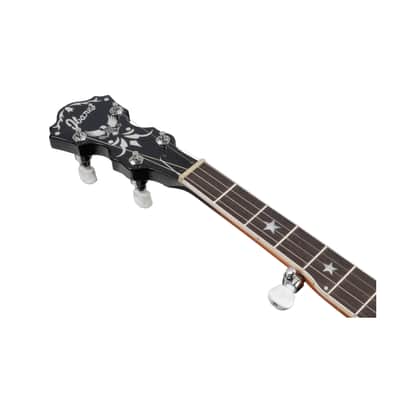 Ibanez Limited Edition BA250 250th Anniversary Banjo (Natural High Gloss) image 7