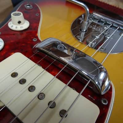 Fender Jazzmaster 1966 sunburst all original image 11