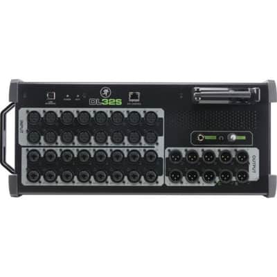 Mackie DL32R 32-Channel Wireless Digital Live Sound Reinforcement