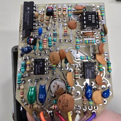 MXR MX-152 Micro Flanger 1982 SN# 003865 *READ* image 9
