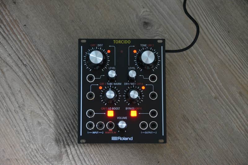 Roland AIRA Torcido Eurorack Distortion Module image 1