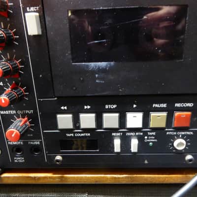 VestaFire MR-1 1980s Rare rack mount cassette/tape multitracker vestax image 5