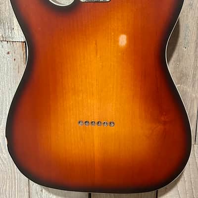 "NEW"  Fender Jason Isbell Signature Custom Telecaster, Road Worn Chocolate Sunburst, Includes FREE Fender Hard Shell Case ! image 11