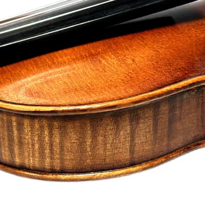 Vintage 4/4 Violin Outfit – One-Piece Flamed Maple Back – Warm Resonant Tone – Bow & Case – Ready to Play - Video image 19