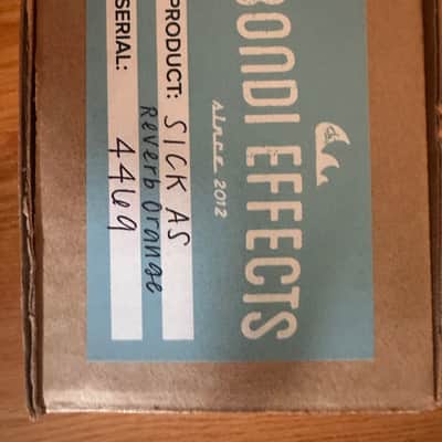 Bondi Effects Sick As Overdrive 2014 - Present - Various image 2