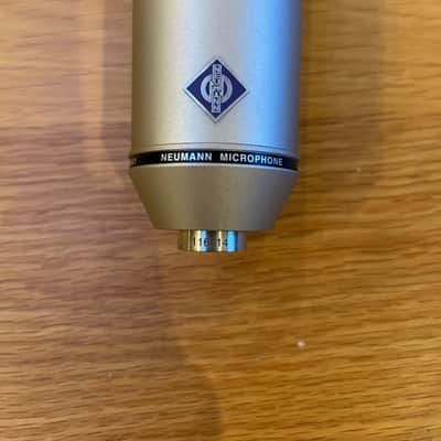 Neumann U 87 Ai Large Diaphragm Multipattern Condenser Microphone - Present - Nickel with Shock Mount image 6