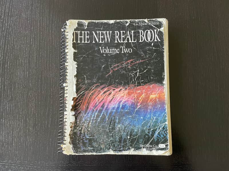 The New Real Book Volume Two 1990s - Worn Cover image 1