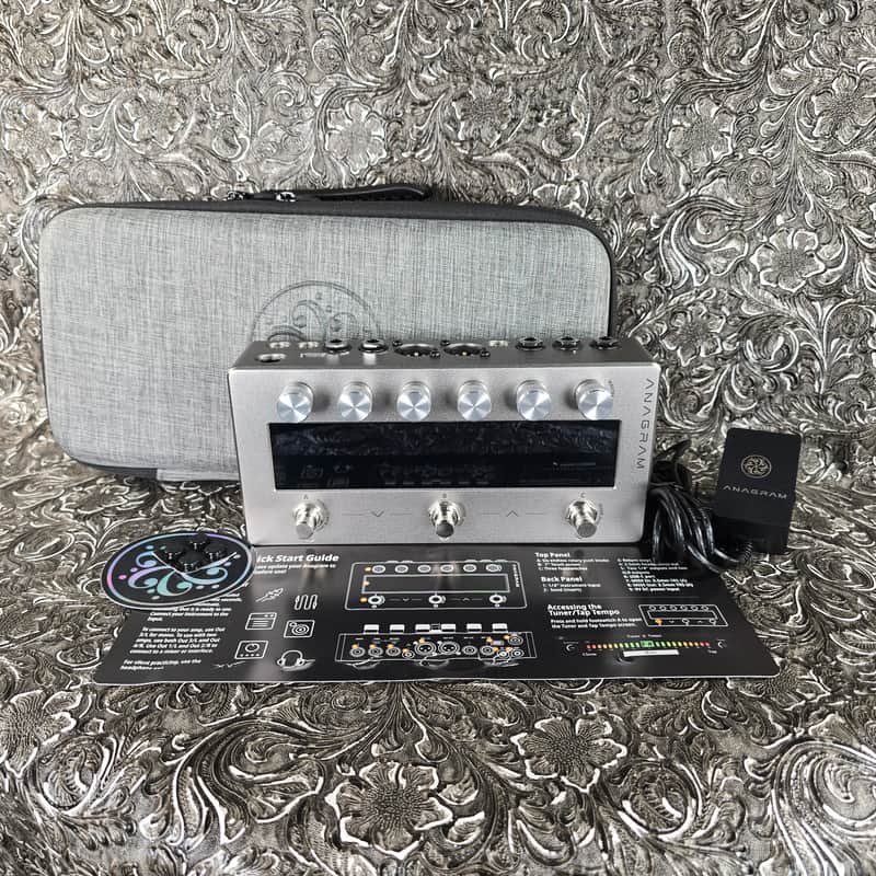 Darkglass Electronics Anagram Bass Multi Effect Pedal image 1