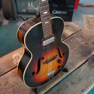 Harmony H50 1950 Sunburst image 5