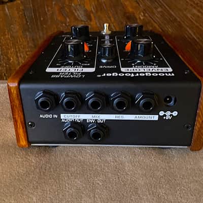 Moog MF-101 Moogerfooger Low Pass Filter 1998 - 2018 - Black image 5