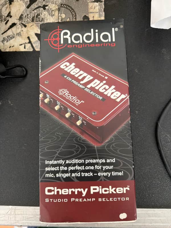 Radial Cherry Picker 2010s - Red image 1