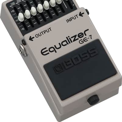 BOSS GE-7 7-Band Graphic Equalizer Guitar Pedal image 2