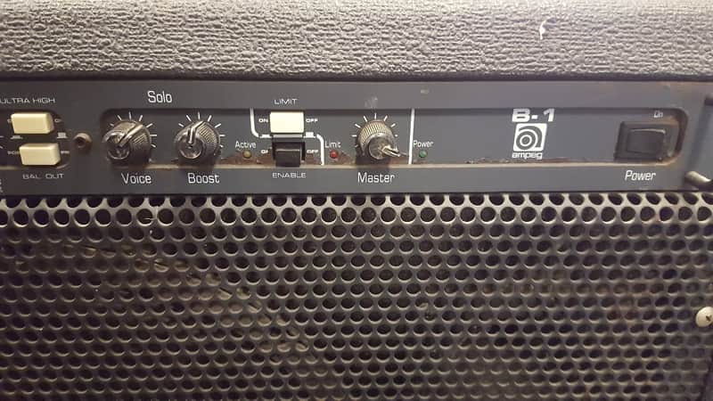 Ampeg B-1 150 Watt Bass Combo USA 1990'S | Reverb
