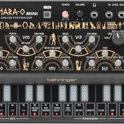 Behringer Phara-O Mini Polyphonic Analog Synthesizer image 1