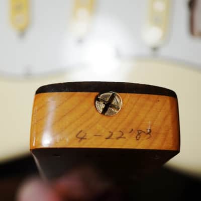 Fender Japan JV Stratocaster ST62-65 LH (1983) MIJ Fujigen – Vintage White, Left-Handed image 18