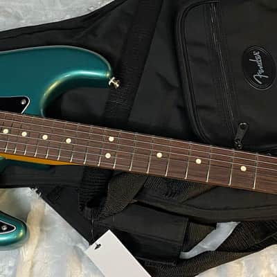 NEW ! Fender American Professional Classic Stratocaster HSS - Faded Sherwood Green Metallic - 7.9lbs - Authorized Dealer - G05778 image 5
