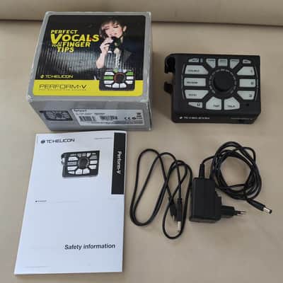 TC Helicon Perform-V | Reverb