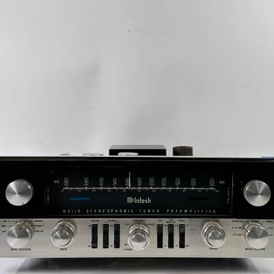 McIntosh MX110 Tube Stereo AM/FM Tuner Amp Preamplifier image 3