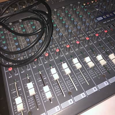 Yamaha MX12/4 mixing console 2006 - Grey image 10